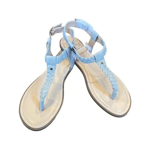 Journee Collection Genevive Sandals - Picture 4 of 9